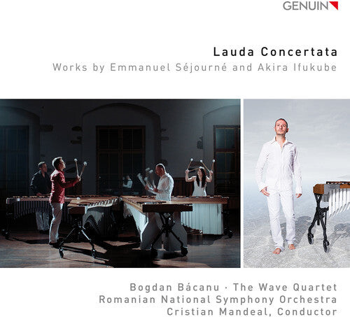 CD диск Ifukube / Sejourne / Wave Quartet / Mandeal: Lauda Concertata
CD диск Ifukube / Sejourne / Wave Quartet / Mandeal: Lauda Concertata