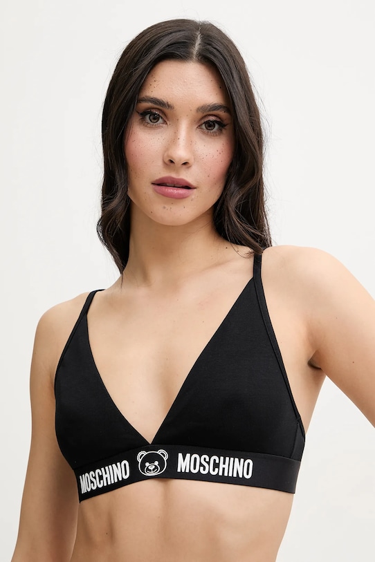 Бюстгальтер Moschino Underwear, черный
Бюстгальтер Moschino Underwear, черный