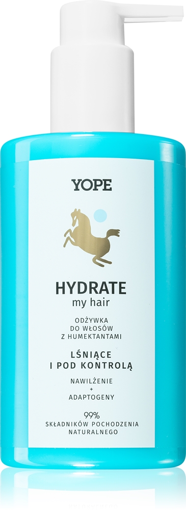 Увлажняющий кондиционер для волос Hydrate my hair Yope, 300 мл
Увлажняющий кондиционер для волос Hydrate my hair Yope, 300 мл