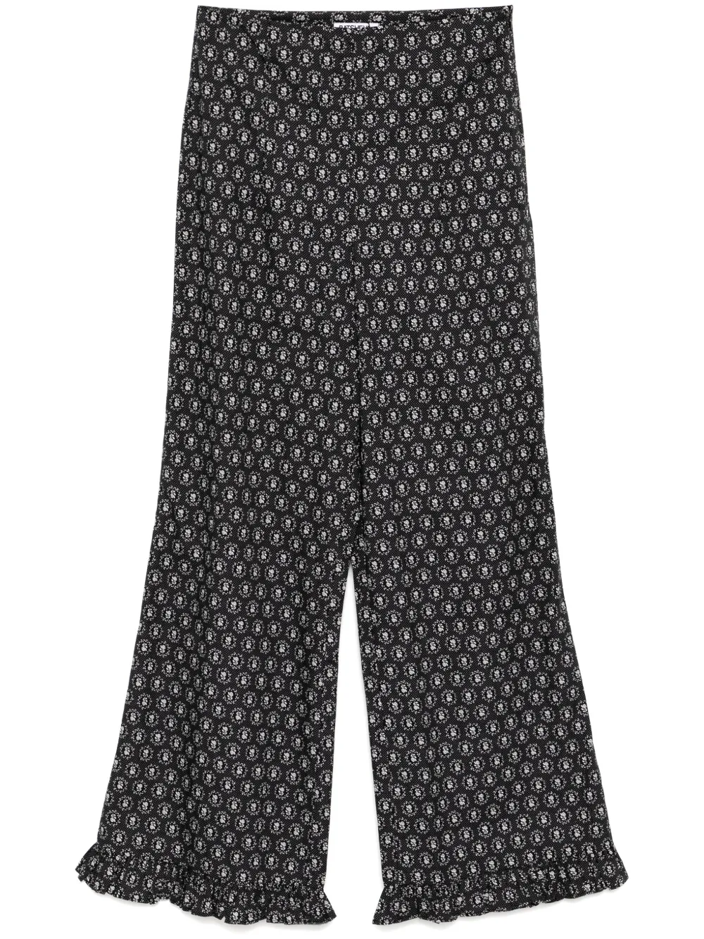 Брюки с оборками Batsheva, черный
Брюки с оборками Batsheva, черный