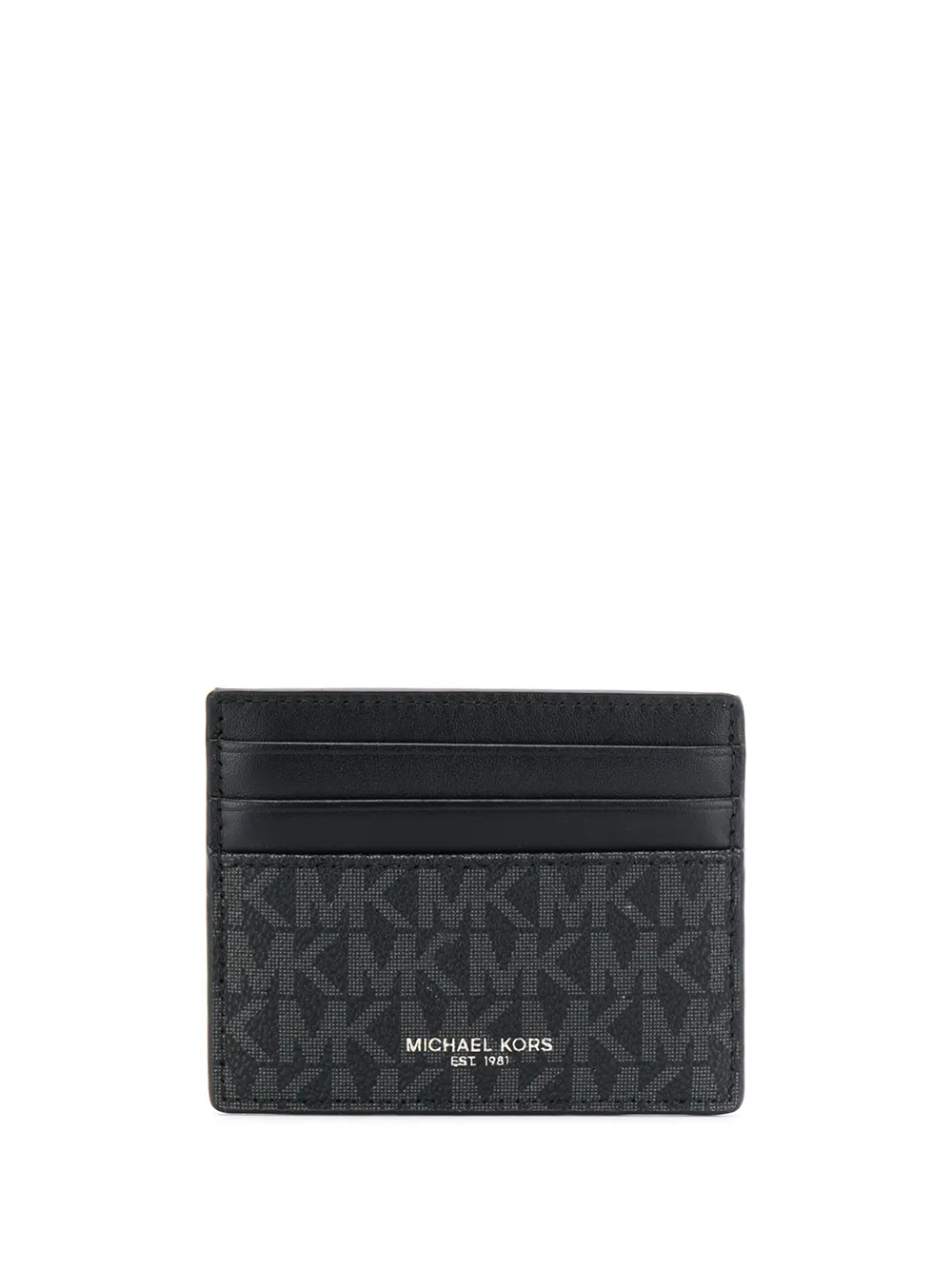 Картхолдер с логотипом Michael Michael Kors, черный
Картхолдер с логотипом Michael Michael Kors, черный