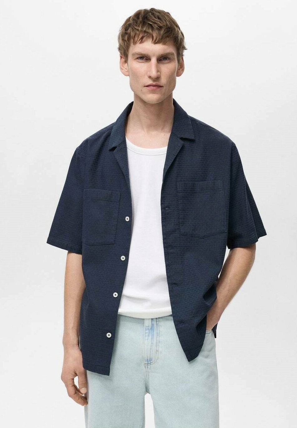 Рубашка GOFRE Mango, синий
Рубашка GOFRE Mango, синий