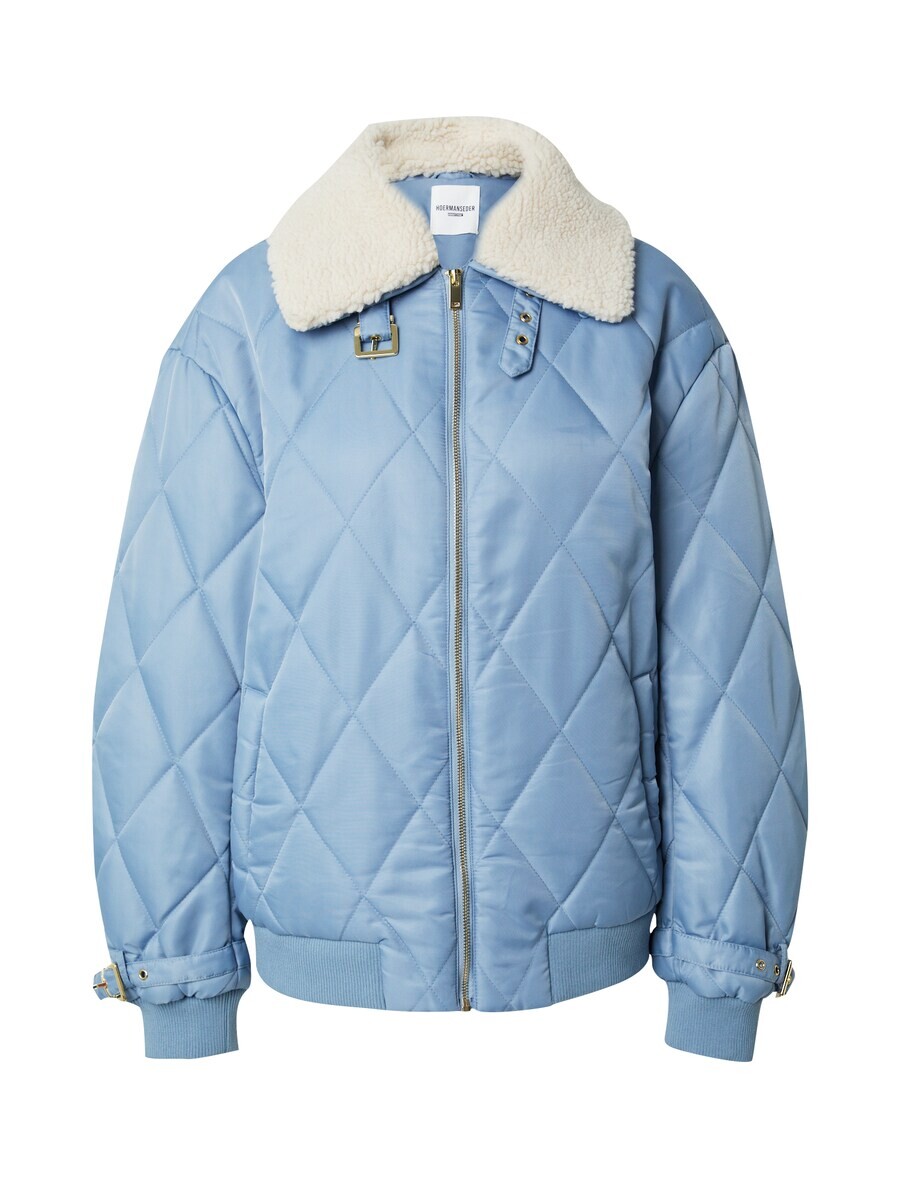 Всесезонная куртка Hoermanseder x About You Between-Season Jacket Lucia, светло-синий
Всесезонная куртка Hoermanseder x About You Between-Season Jacket Lucia, светло-синий