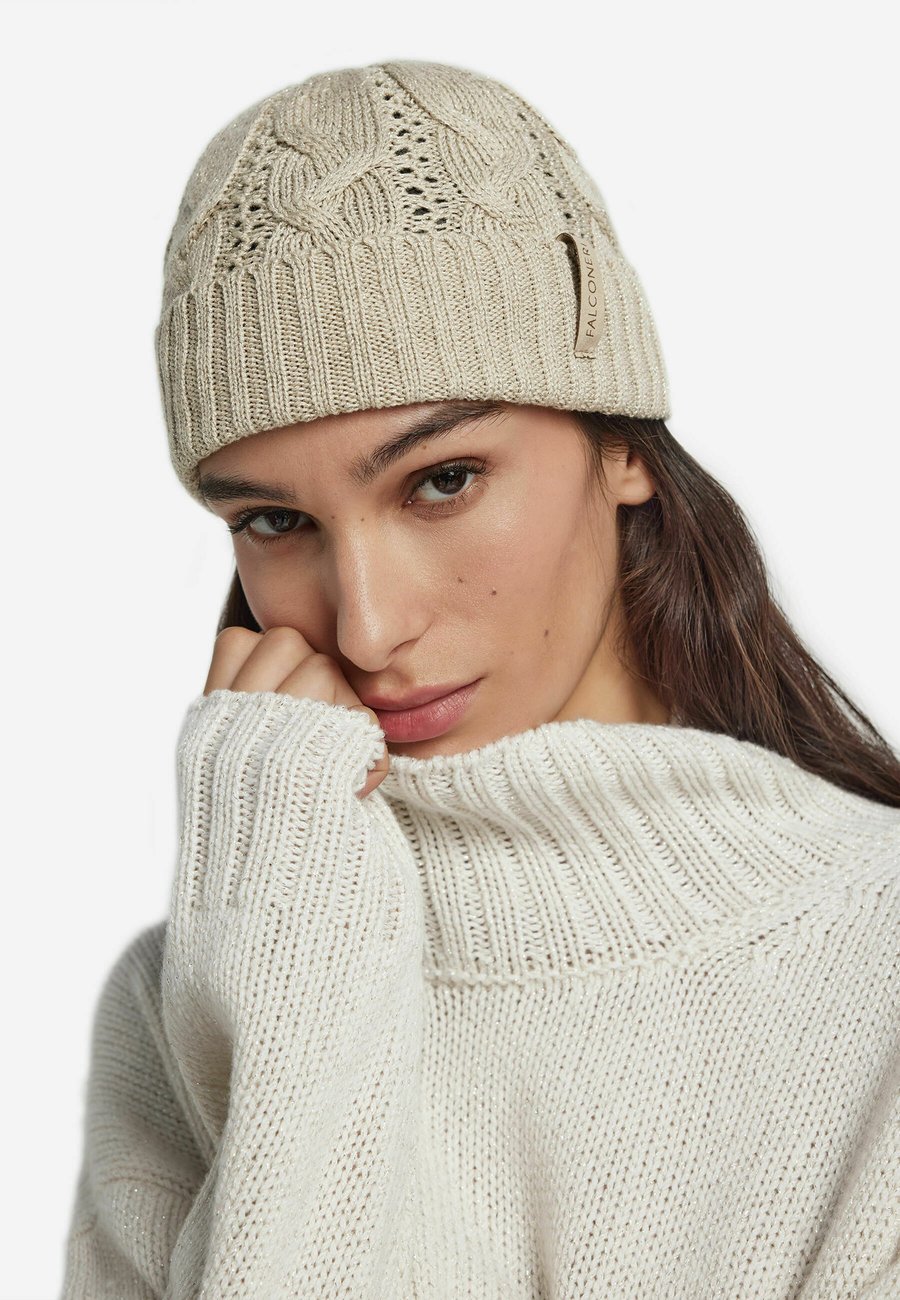 Шапка Falconeri Beanie, Ivory/Beige
Шапка Falconeri Beanie, Ivory/Beige