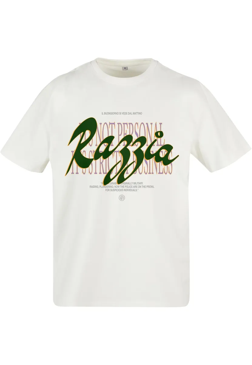 Футболка Upscale by Mister Tee "Мужская футболка Upscale by Mister Tee Oversize Razzia", цвет Ready For Dye 
Футболка Upscale by Mister Tee "Мужская футболка Upscale by Mister Tee Oversize Razzia", цвет Ready For Dye
