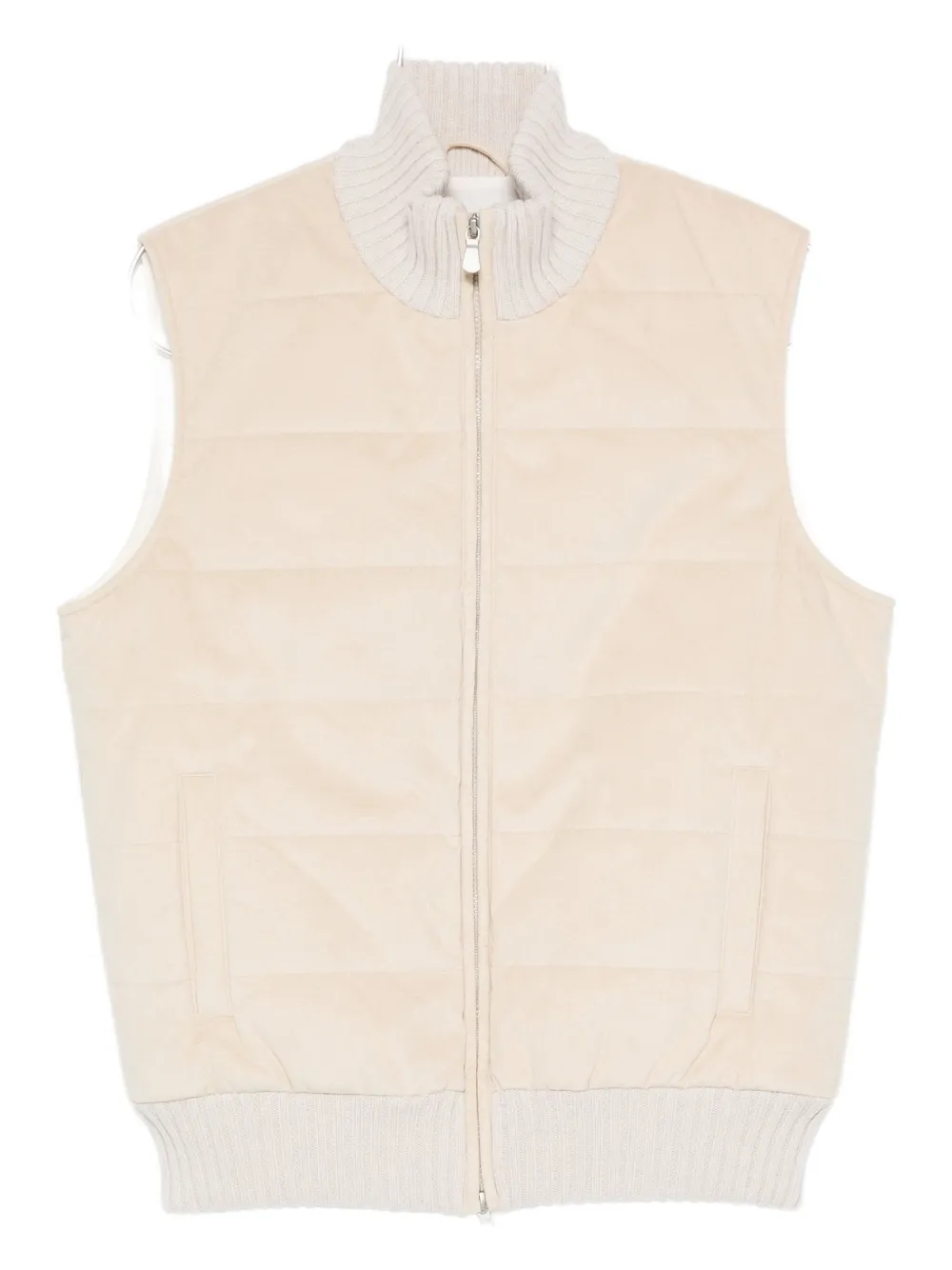 Дутый жилет на молнии Giuuno, нейтральный
Дутый жилет на молнии Giuuno, нейтральный