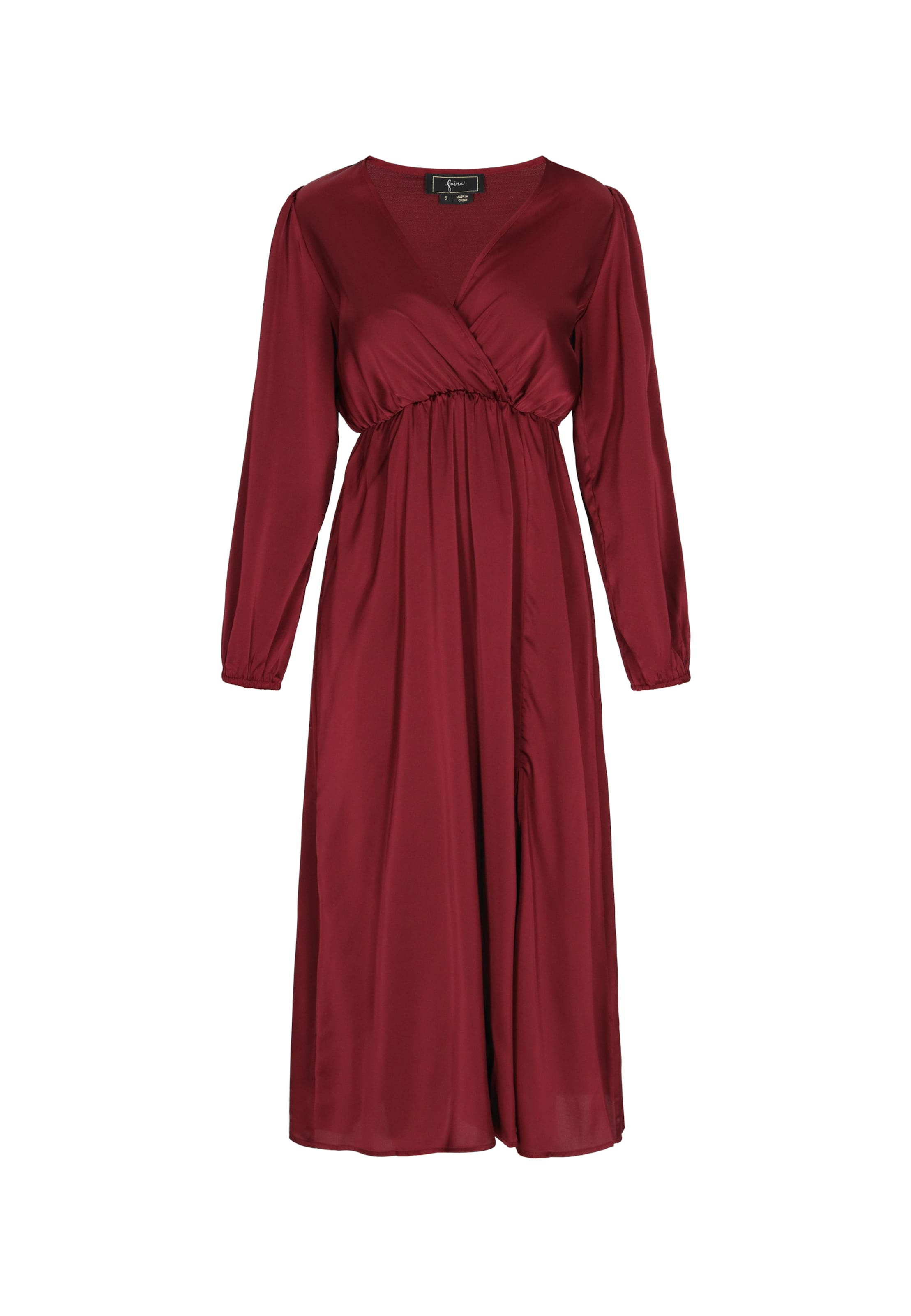 Faina Платье в винном красном
Faina Платье в винном красном