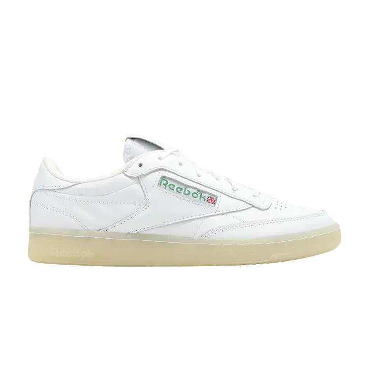 Кроссовки Reebok Club C 85 Vintage '40th Anniversary Pack - White Glen Green', белый
Кроссовки Reebok Club C 85 Vintage '40th Anniversary Pack - White Glen Green', белый