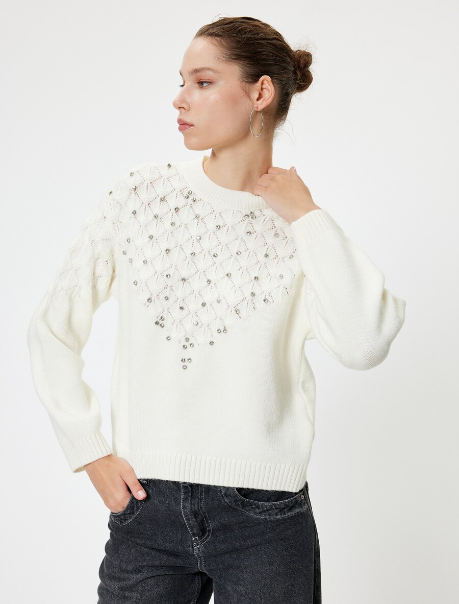 Свитер Koton, White
Свитер Koton, White