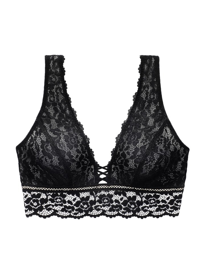 Бюстгальтер на косточках Vivance, черный
Бюстгальтер на косточках Vivance, черный