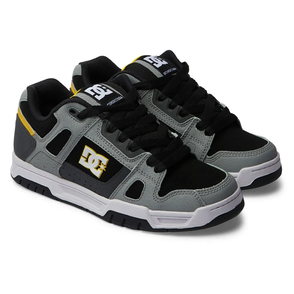 Кроссовки Dc Shoes Stag, серый
Кроссовки Dc Shoes Stag, серый