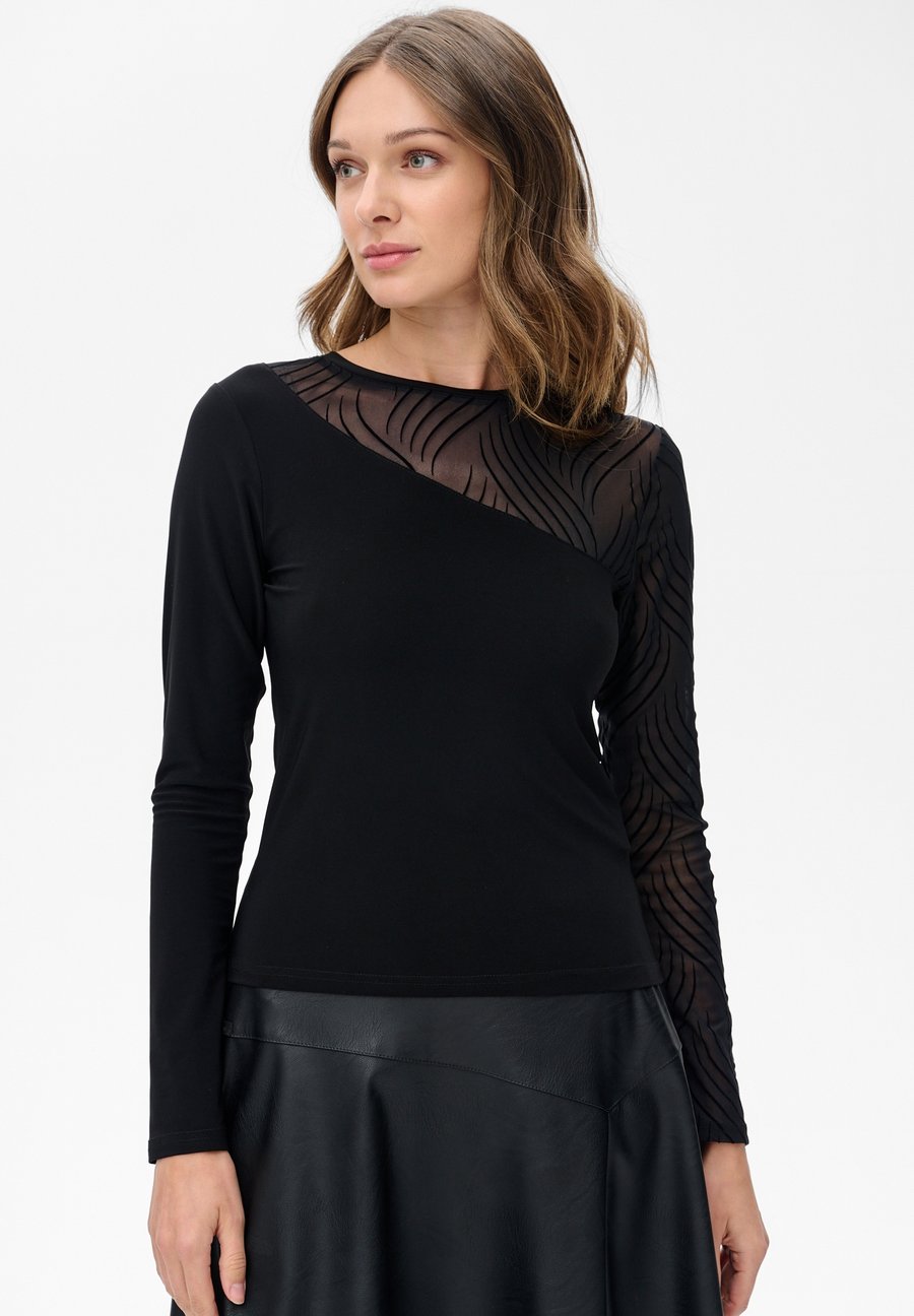 Блуза blue shadow Blouse, Black
Блуза blue shadow Blouse, Black