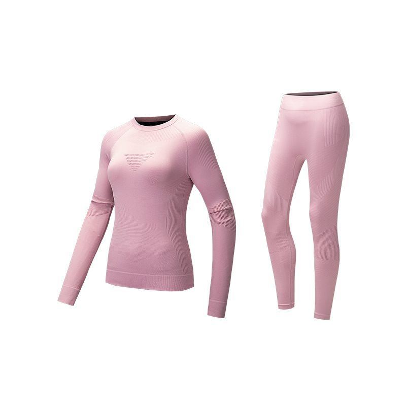ANTA Повседневный костюм для женщин Lotus Gray Pink
ANTA Повседневный костюм для женщин Lotus Gray Pink