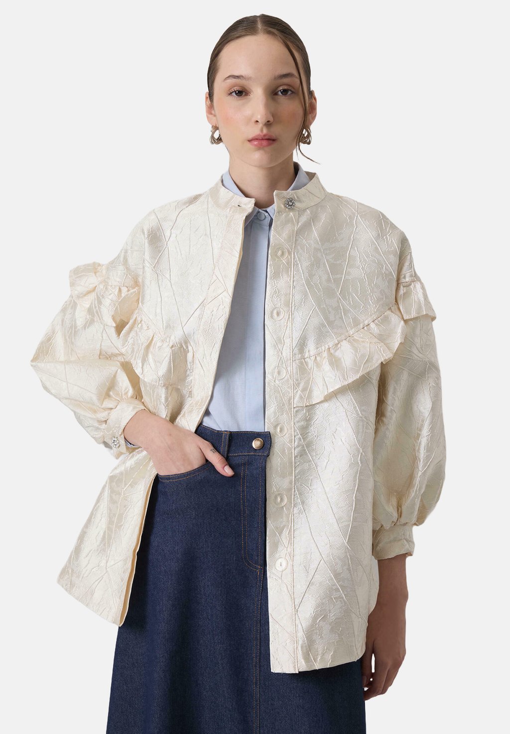 Короткое пальто Touché Privé, светло-желтый
Короткое пальто Touché Privé, светло-желтый