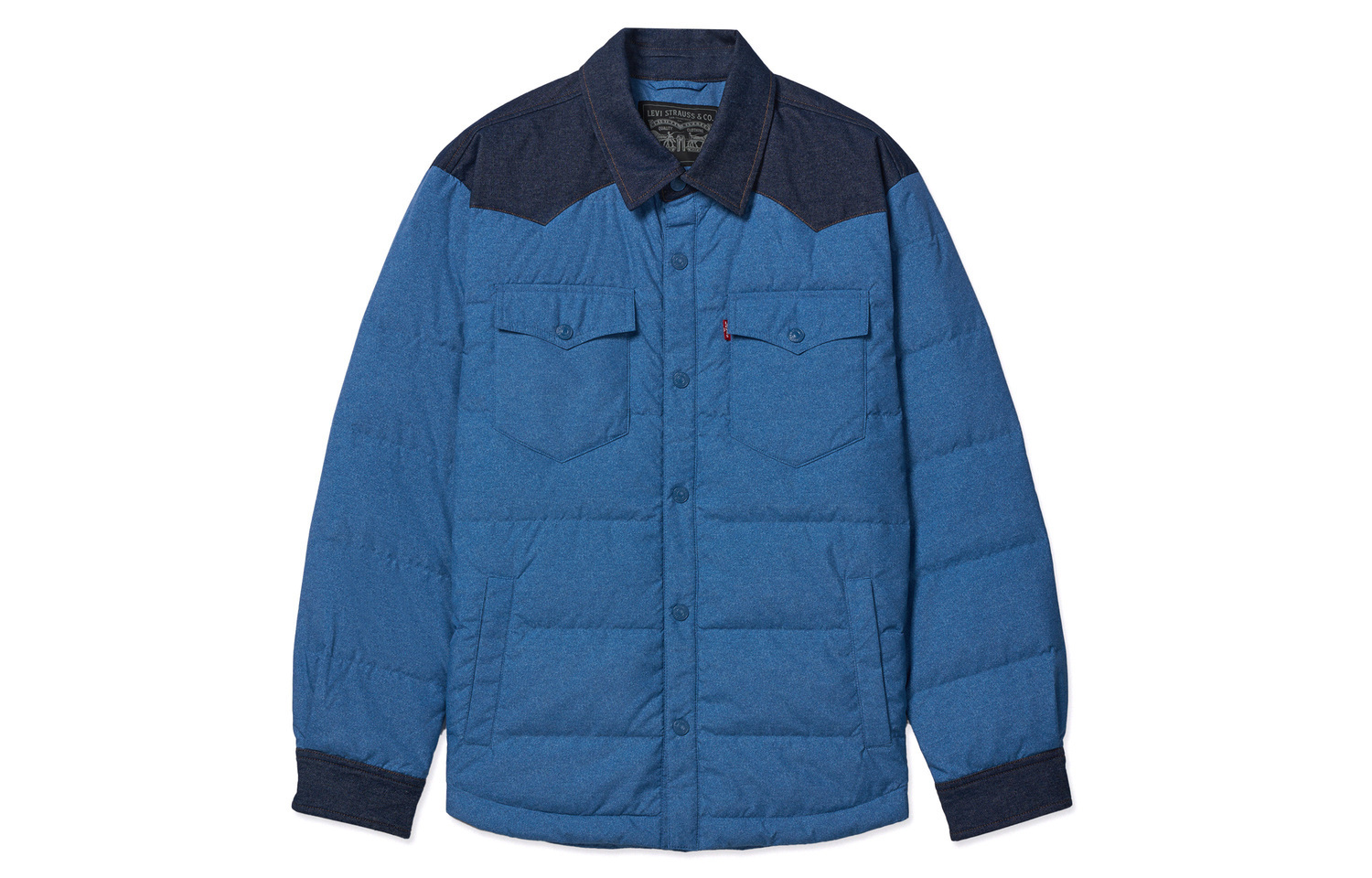 Levis Пуховик унисекс синий
Levis Пуховик унисекс синий