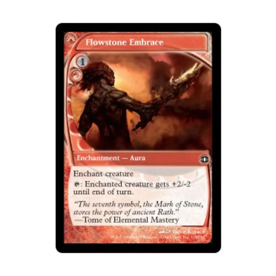 CCG Объятия плавного камня (клавиша C), MTG - Future Sight
CCG Объятия плавного камня (клавиша C), MTG - Future Sight