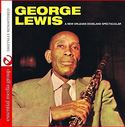 CD диск Lewis, George: A New Orleans Dixieland Spectacular
CD диск Lewis, George: A New Orleans Dixieland Spectacular