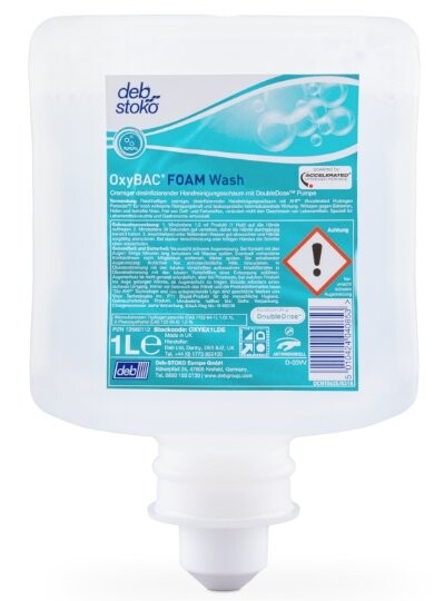 Мыло антибактериальное 1000мл + дозатор OxyBac -, DebStoko
Мыло антибактериальное 1000мл + дозатор OxyBac -, DebStoko