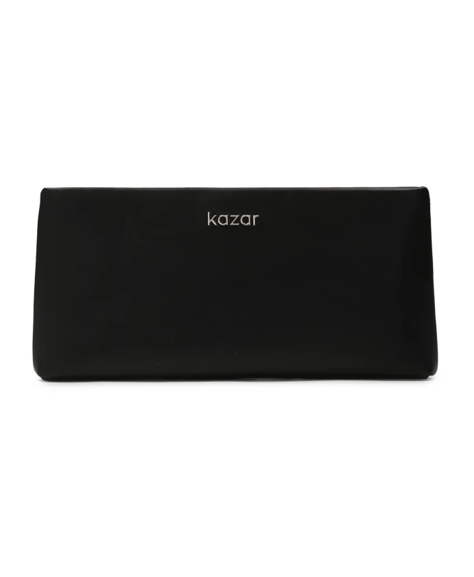 Минималистичная сумочка клатч Kazar, черный
Минималистичная сумочка клатч Kazar, черный