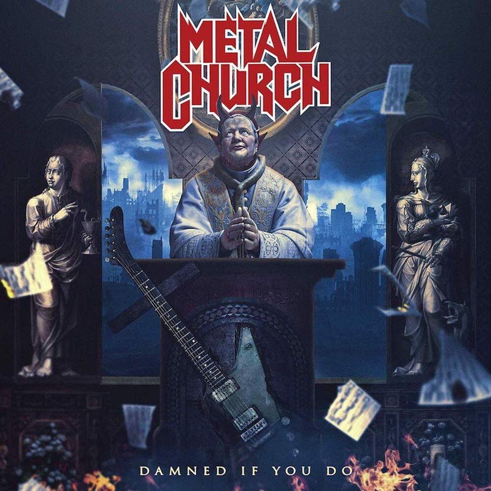 Диск CD Damned If You Do - Metal Church
Диск CD Damned If You Do - Metal Church