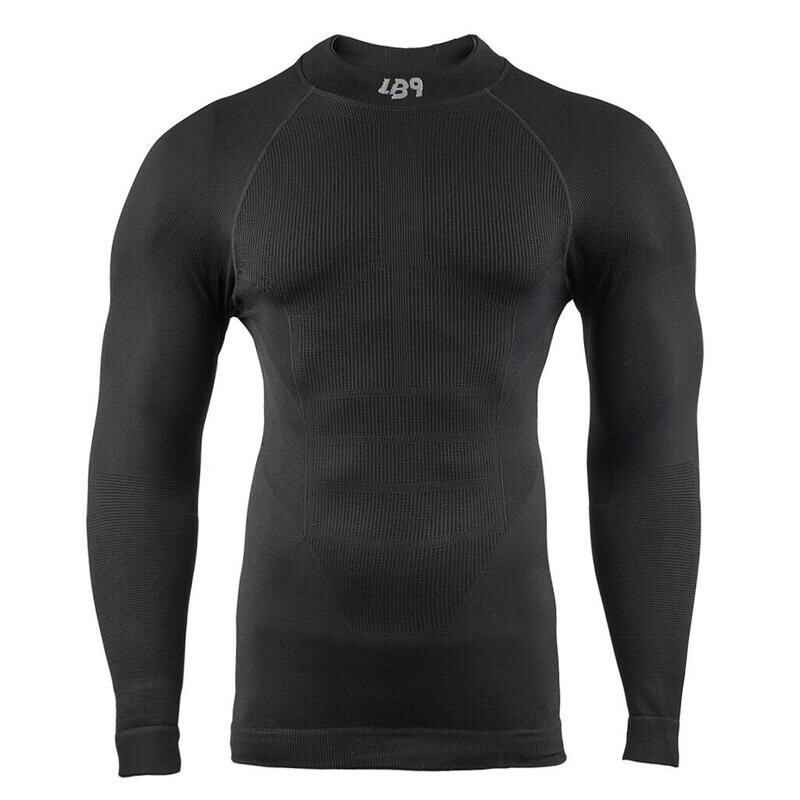 Термофутболка THERM-IX Baselayer для зимних видов спорта - черная Lb9, цвет negro
Термофутболка THERM-IX Baselayer для зимних видов спорта - черная Lb9, цвет negro