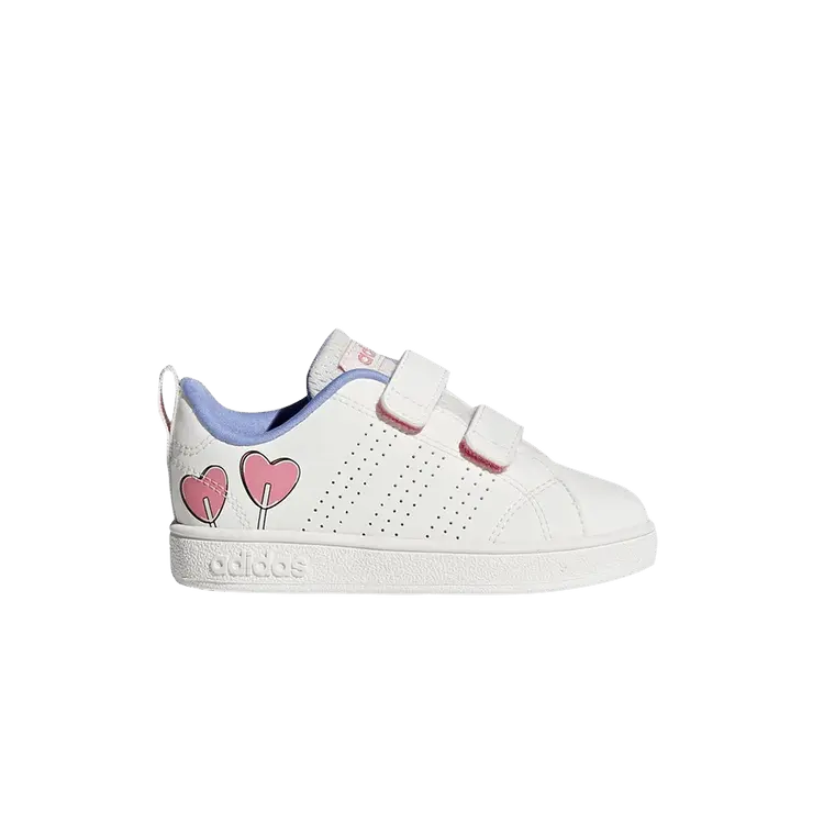 Кроссовки VS Advantage Clean Comfort I 'Hearts', белый
Кроссовки VS Advantage Clean Comfort I 'Hearts', белый