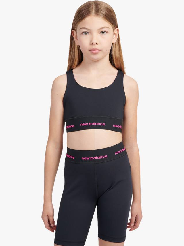 Детский спортивный топ Racerback New Balance, Caviar
Детский спортивный топ Racerback New Balance, Caviar