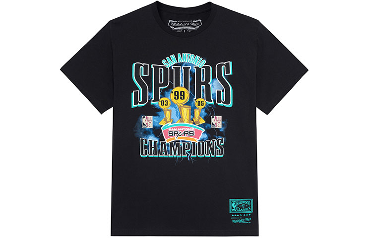 Футболка унисекс черная Mitchell Ness, Черный, Футболка унисекс черная Mitchell Ness
Футболка унисекс черная Mitchell Ness, Черный, Футболка унисекс черная Mitchell Ness