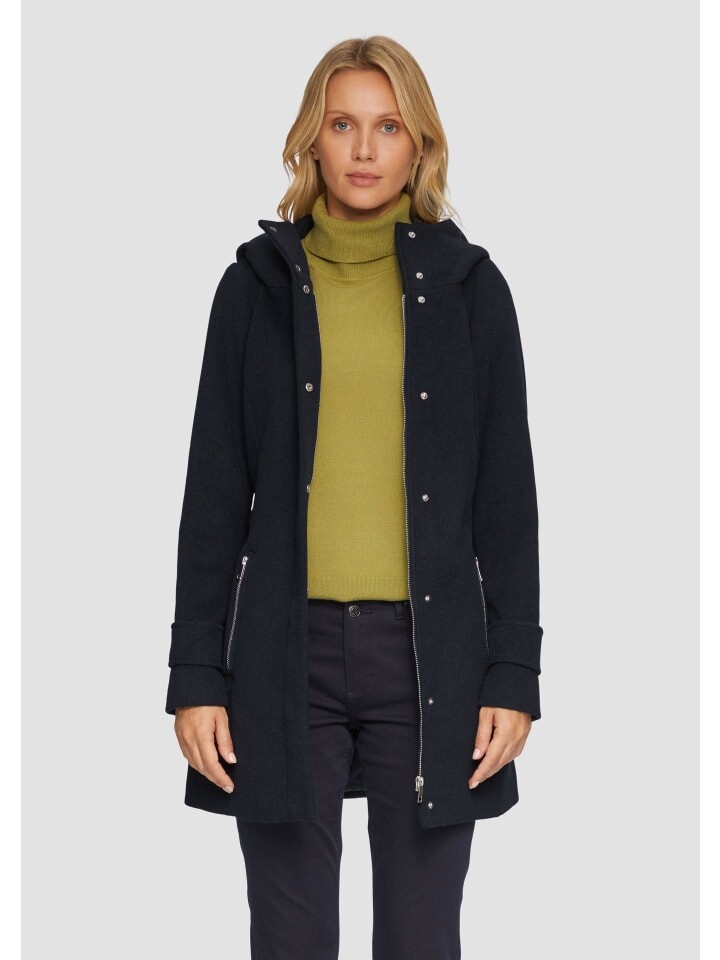 Пуховик sOliver langarm, синий
Пуховик sOliver langarm, синий