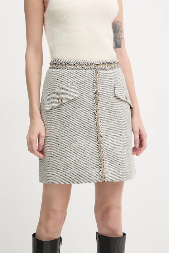 Юбка с добавлением шерсти Bruuns Bazaar, серый
Юбка с добавлением шерсти Bruuns Bazaar, серый