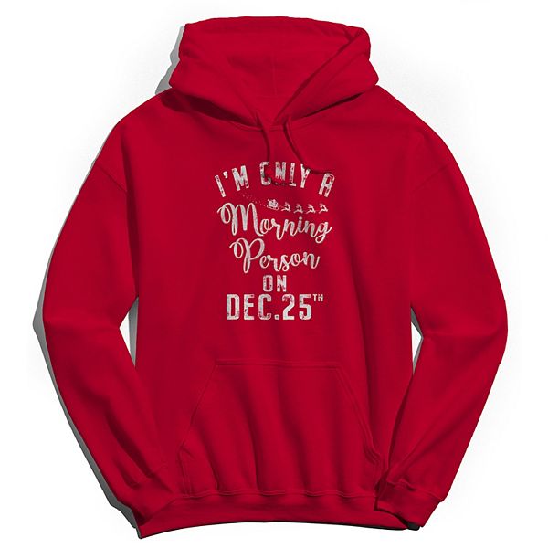 Толстовка Men's i'm only a morning person dec 25 Licensed Character
Толстовка Men's i'm only a morning person dec 25 Licensed Character