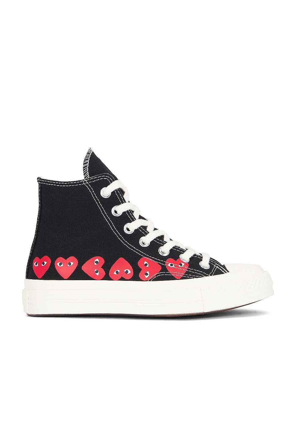 Высокие кеды Converse Multi Heart Comme Des Garcons Play, черный
Высокие кеды Converse Multi Heart Comme Des Garcons Play, черный