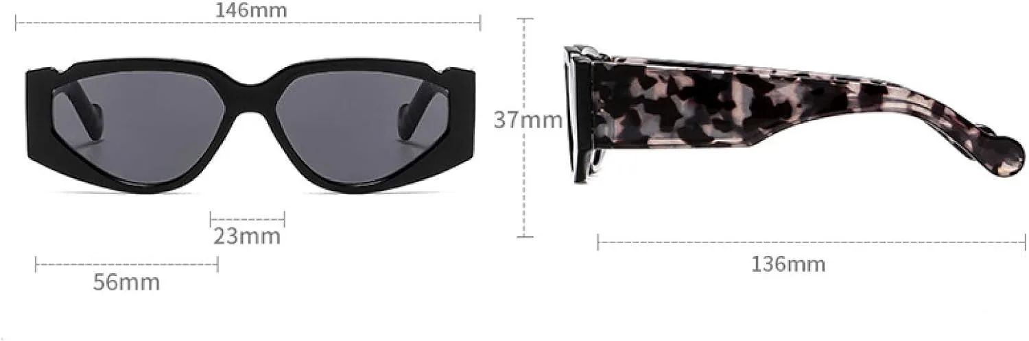 Модные солнцезащитные очки в стиле стимпанк для женщин, винтажные «кошачий глаз», мужские ретро-очки с защитой от УФ-излучения UV400 VVTWSSW, C4blue-blue
Модные солнцезащитные очки в стиле стимпанк для женщин, винтажные «кошачий глаз», мужские ретро-очки с защитой от УФ-излучения UV400 VVTWSSW, C4blue-blue