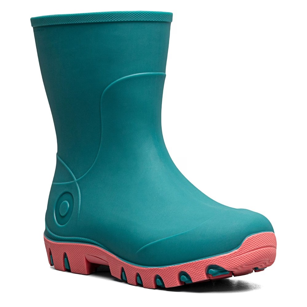 Незаменимые полусапожки для маленьких/больших детей Bogs, бирюзовый
Незаменимые полусапожки для маленьких/больших детей Bogs, бирюзовый