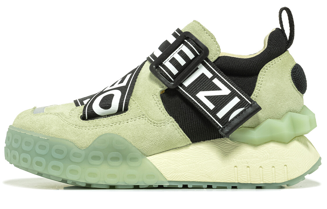 Кроссовки OETZI Chunky Sneakers Unisex Low-top Light Green Spells Black, светло-зеленый
Кроссовки OETZI Chunky Sneakers Unisex Low-top Light Green Spells Black, светло-зеленый