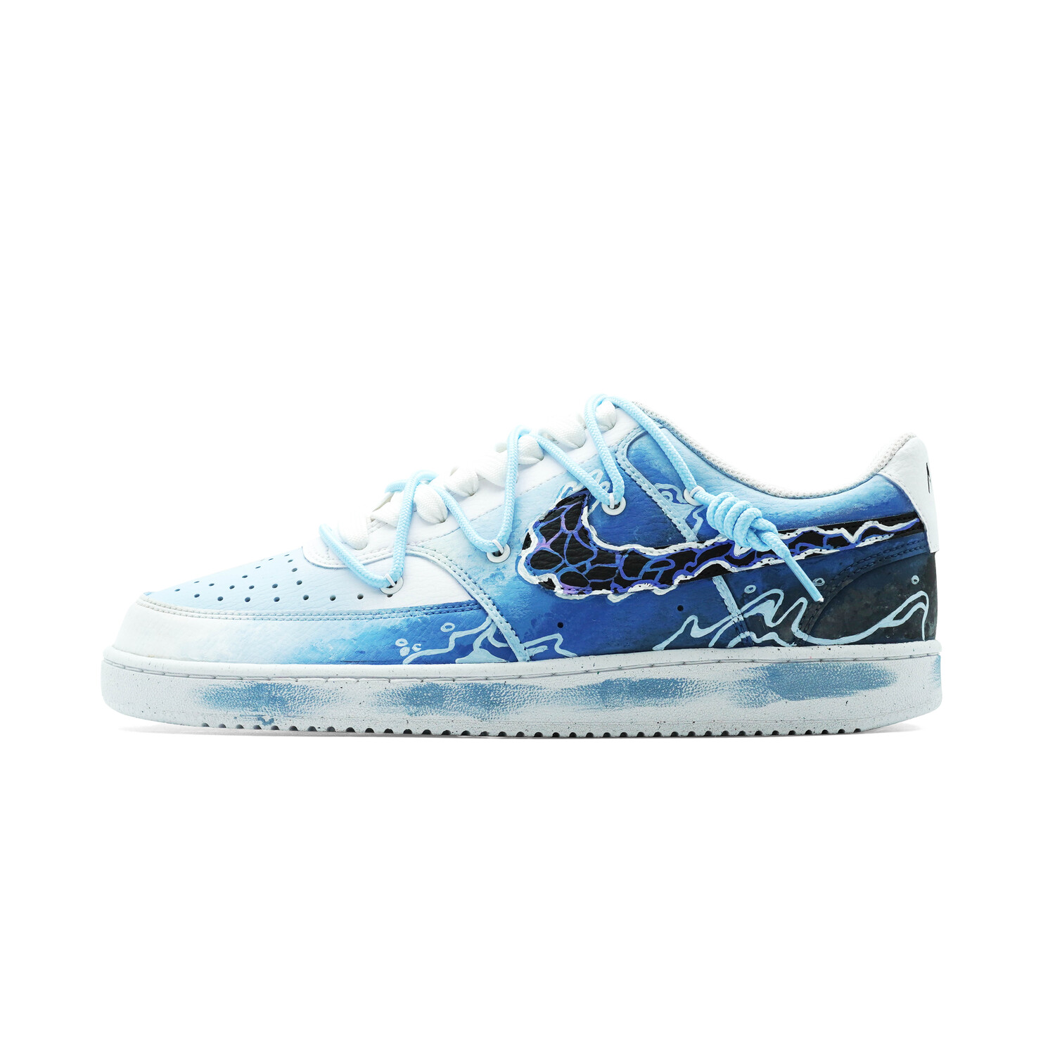Кроссовки Nike Court Vision 1 Skateboarding Shoes Men Low-top White/black, цвет Dodger Blue
Кроссовки Nike Court Vision 1 Skateboarding Shoes Men Low-top White/black, цвет Dodger Blue