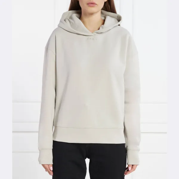 Толстовка стандартного кроя с металлизированным микрологотипом Calvin Klein, серый
Толстовка стандартного кроя с металлизированным микрологотипом Calvin Klein, серый