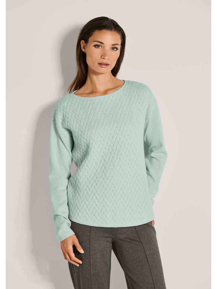 MADELEINE Свитер цвета шалфея
MADELEINE Свитер цвета шалфея