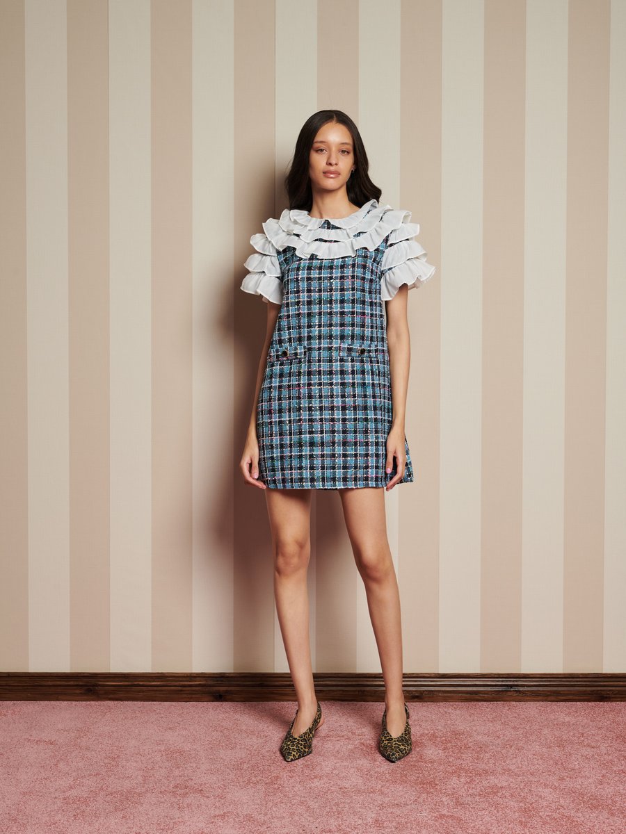 Платье Sister Jane CHAMBER CHECK, Blue
Платье Sister Jane CHAMBER CHECK, Blue