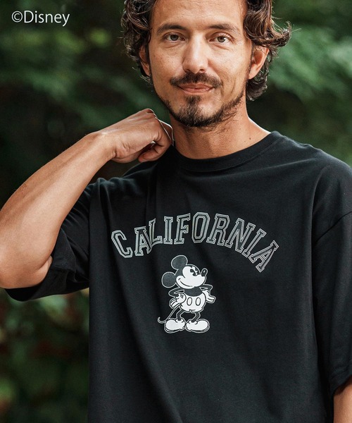 Футболка с коротким рукавом, калифорнийский крой, принт "Микки Маус" 1minute 1second, черный
Футболка с коротким рукавом, калифорнийский крой, принт "Микки Маус" 1minute 1second, черный