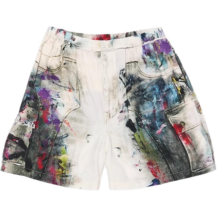 Шорты с эффектом брызг краски Acne Studios, мультиколор
Шорты с эффектом брызг краски Acne Studios, мультиколор