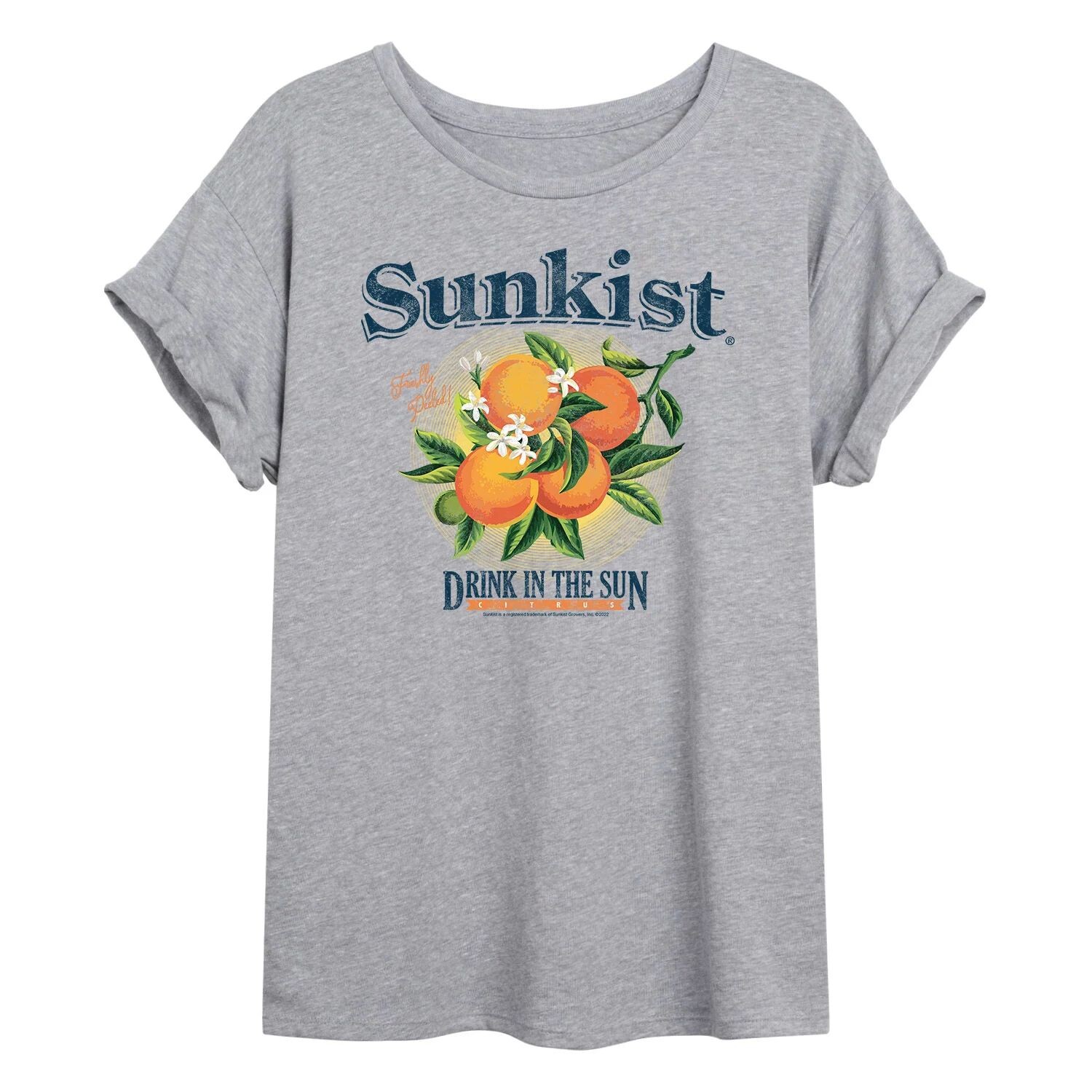 Большая футболка Sunkist для юниоров "Drink In The Sun" Licensed Character 
Большая футболка Sunkist для юниоров "Drink In The Sun" Licensed Character