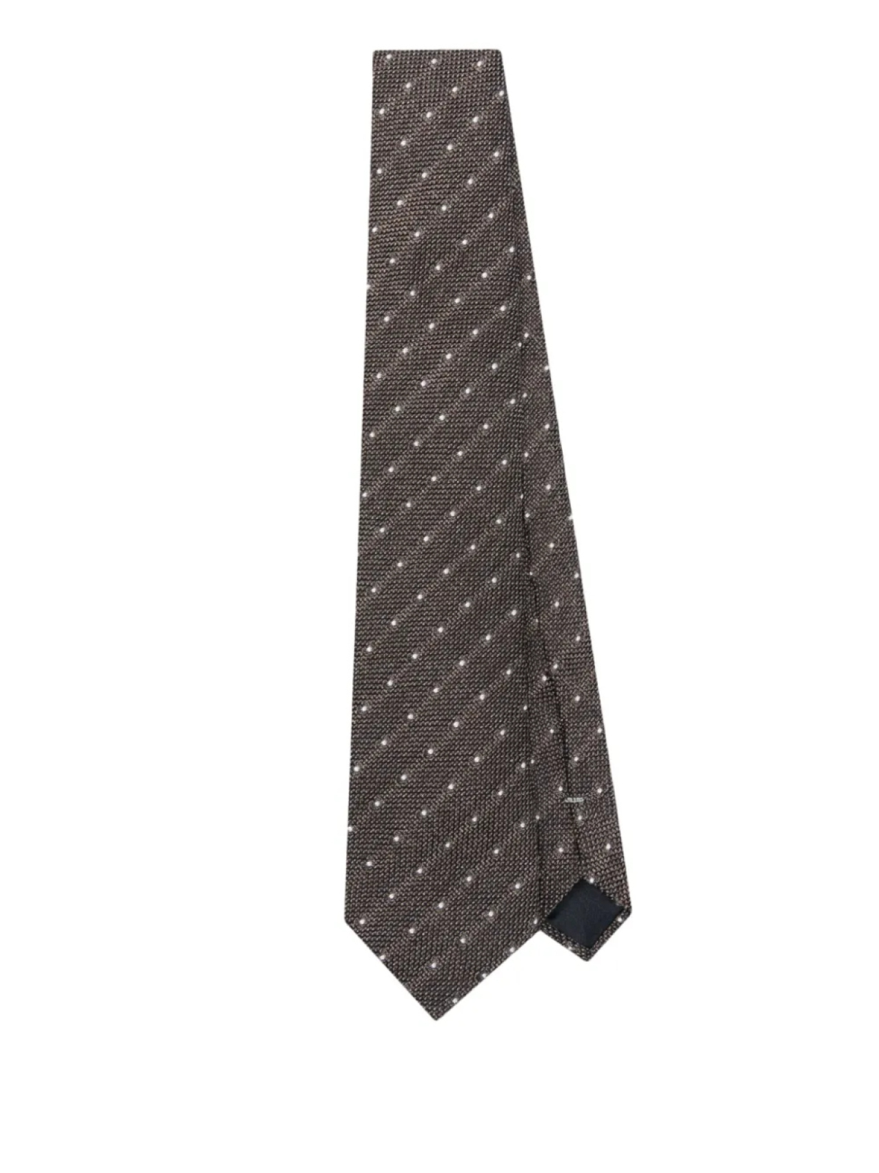 Шелковый галстук Canali, коричневый
Шелковый галстук Canali, коричневый