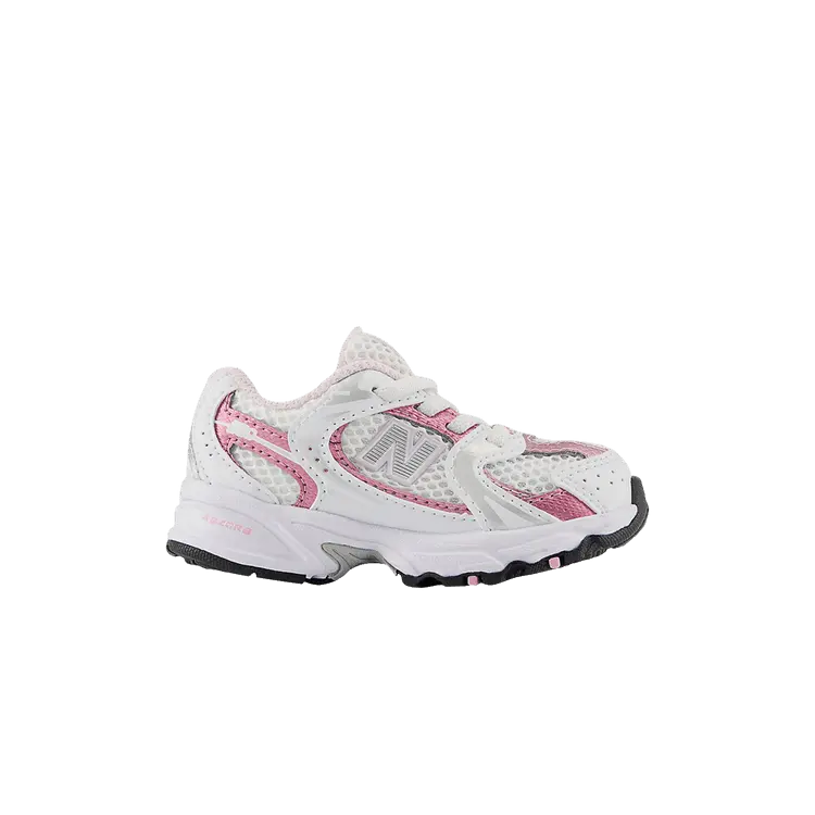 Кроссовки New Balance 530 Bungee Toddler Pink Sugar, белый
Кроссовки New Balance 530 Bungee Toddler Pink Sugar, белый