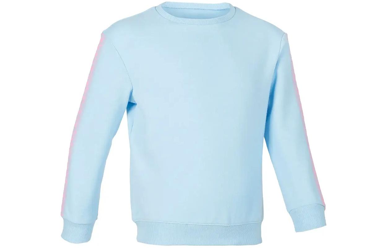 Детский свитшот DECATHLON, Небесно-голубой/светлый кристально-розовый
Детский свитшот DECATHLON, Небесно-голубой/светлый кристально-розовый