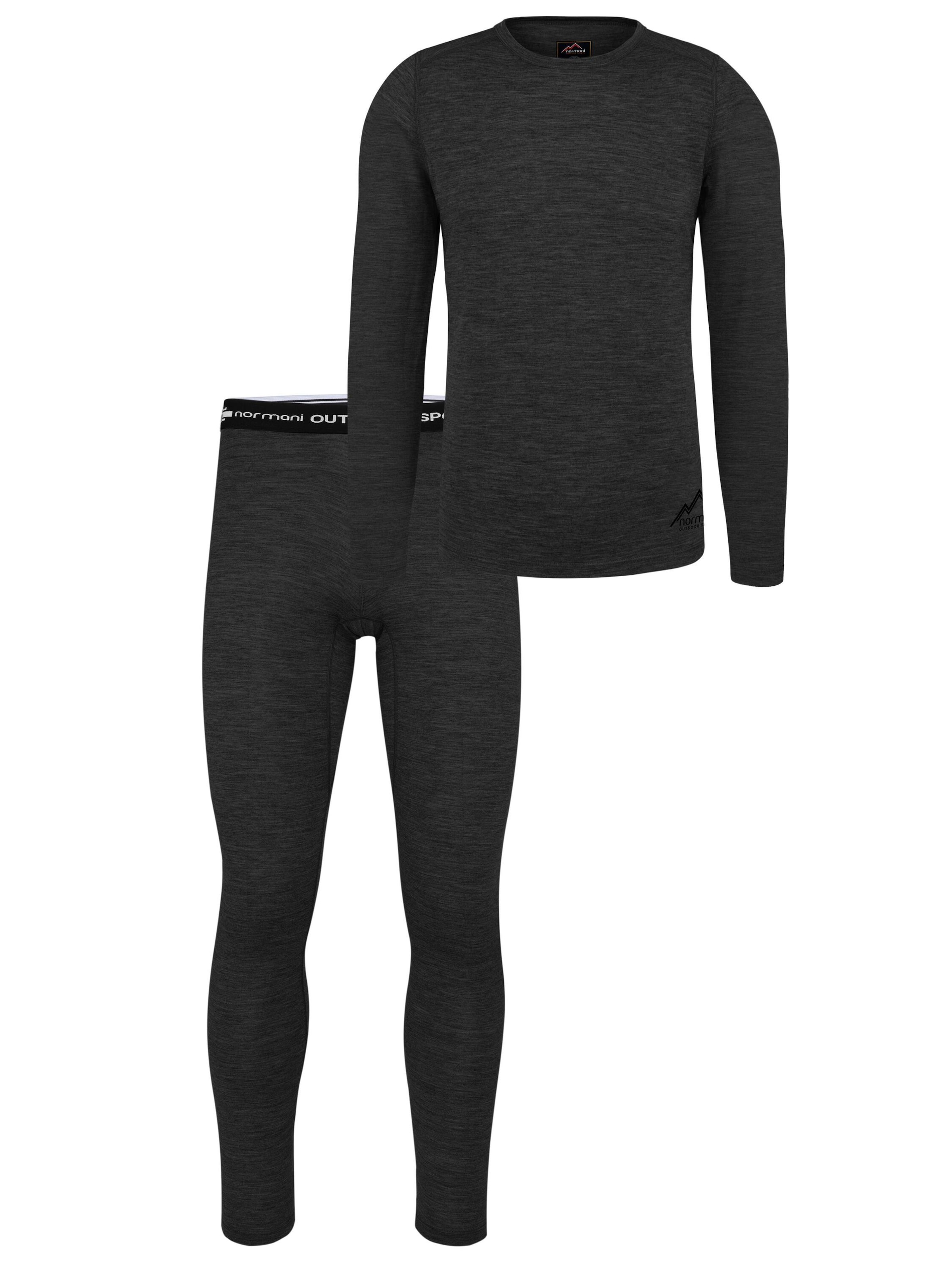 Normani Термобелье 'Melbourne/Sydney' в цвете Anthracite
Normani Термобелье 'Melbourne/Sydney' в цвете Anthracite