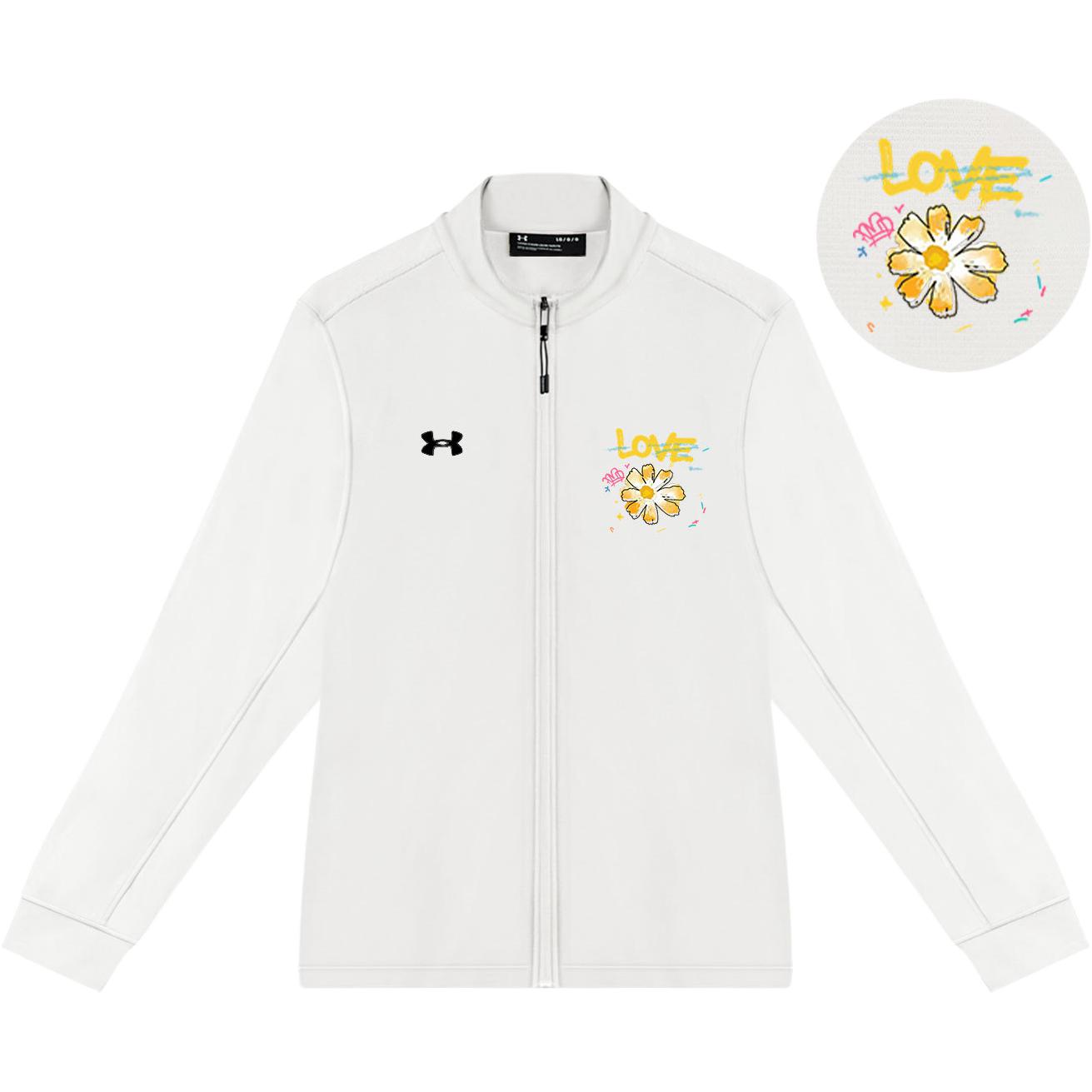 Under Armour Куртка спортивной коллекции унисекс, White
Under Armour Куртка спортивной коллекции унисекс, White