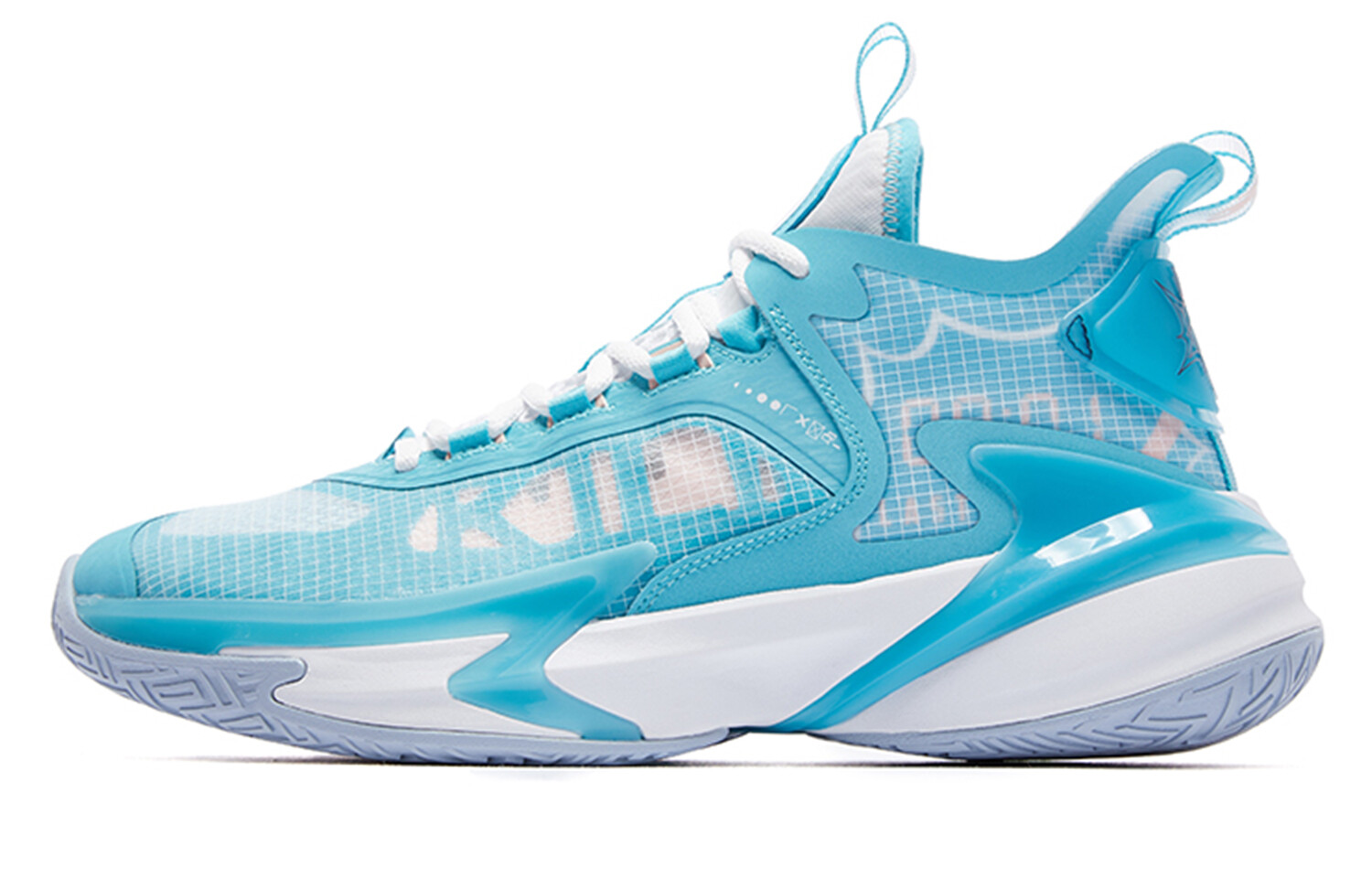 Баскетбольные кроссовки Killing Move 2.0 мужские низкие White Angel Blue Qiaodan
Баскетбольные кроссовки Killing Move 2.0 мужские низкие White Angel Blue Qiaodan