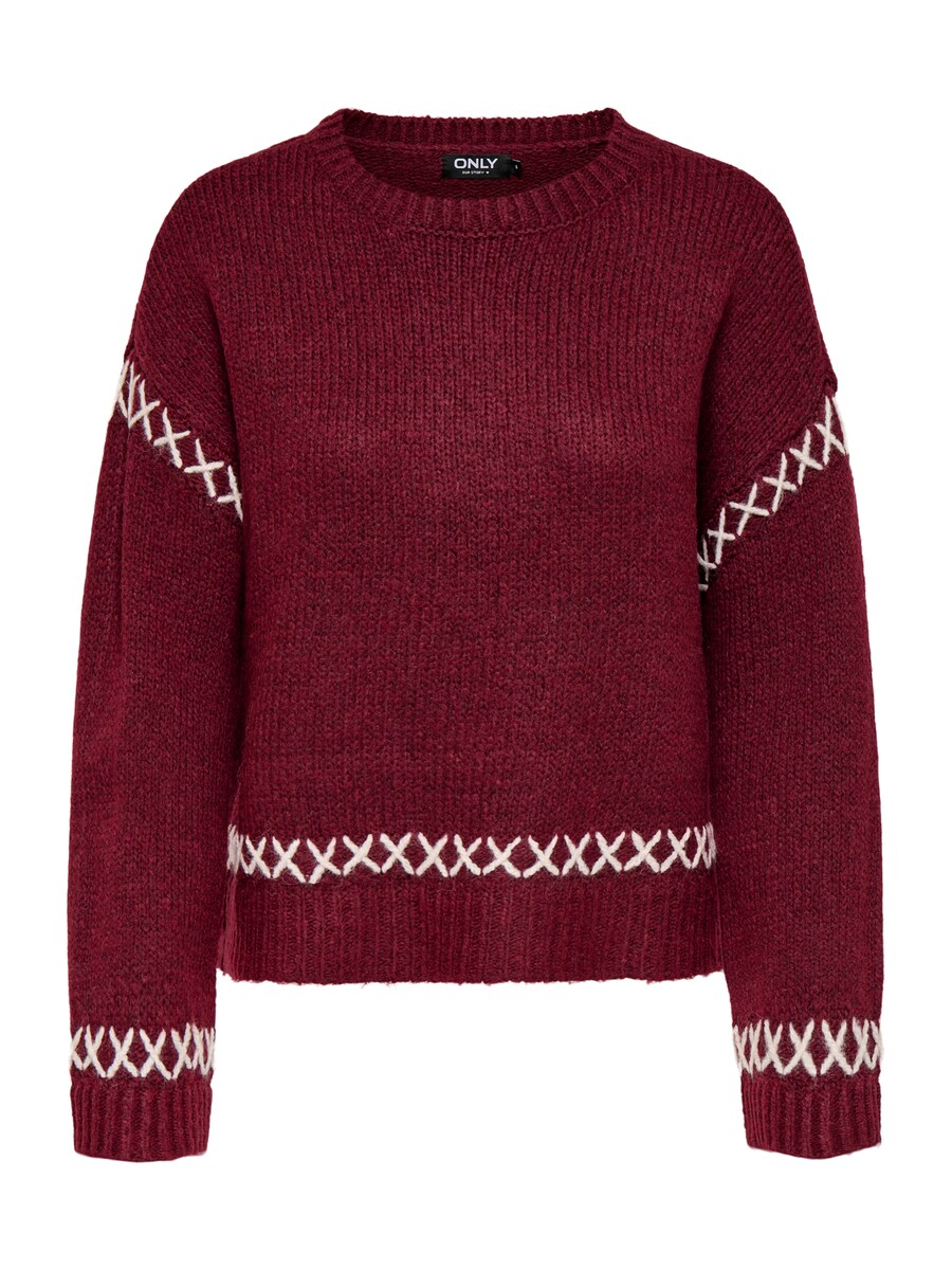 Свитер ONLY ONLAMANDA, Bordeaux
Свитер ONLY ONLAMANDA, Bordeaux