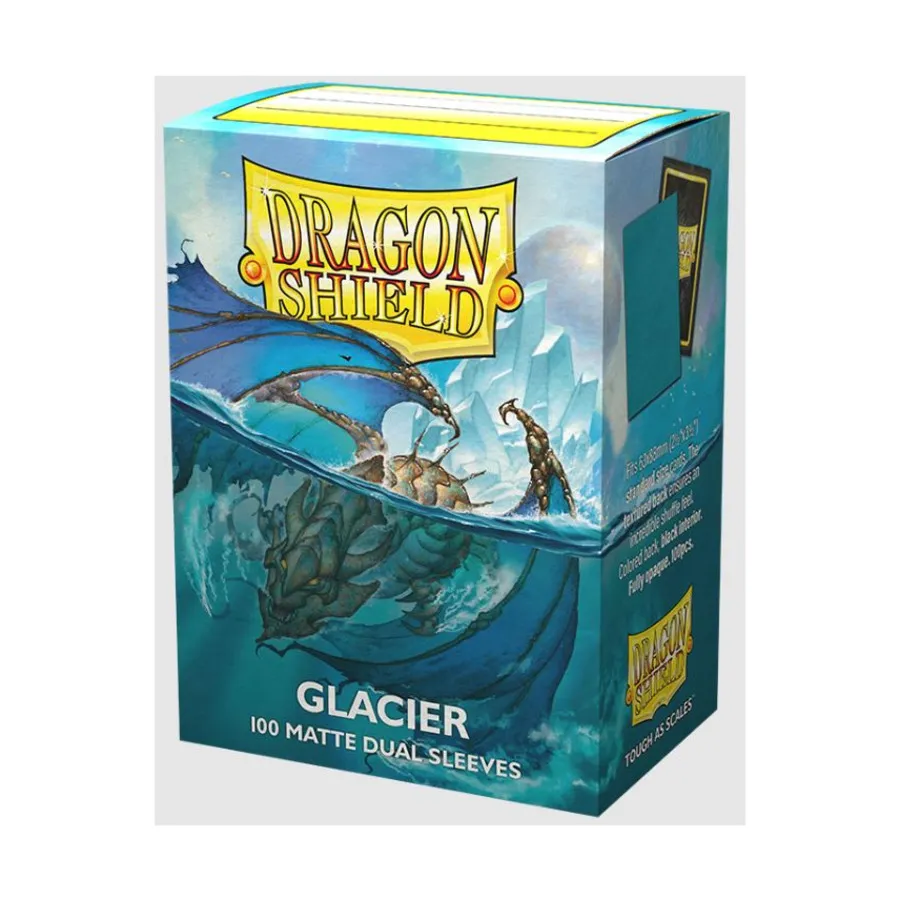 Стандартные рукава — матовый двойной ледник (100), Dragon Shield - Card Sleeves - Standard Matte Dual
Стандартные рукава — матовый двойной ледник (100), Dragon Shield - Card Sleeves - Standard Matte Dual